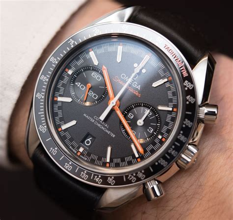 omega speedmaster hands on